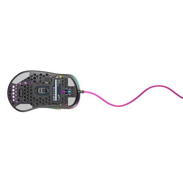 Xtrfy M4 RGB muis Rechtshandig USB Type-A Optisch 16000 DPI (XG-M4-RGB-PINK)