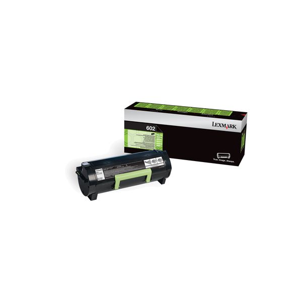 Lexmark 602 tonercartridge 1 stuk(s) Origineel Zwart (60F2000)