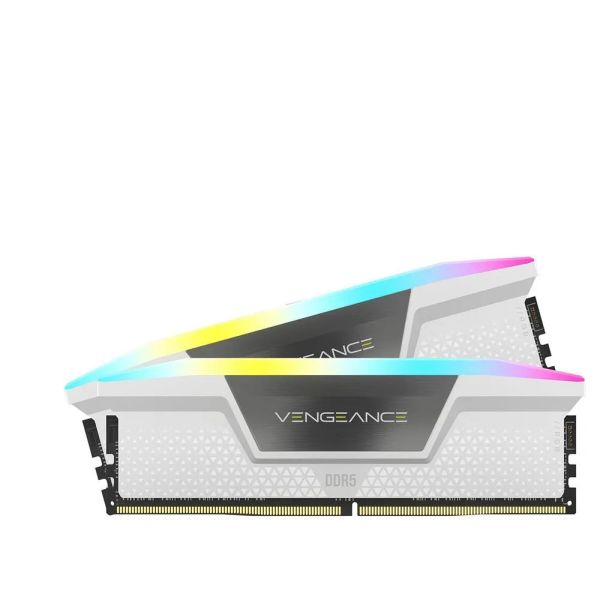 Corsair Vengeance RGB DDR5 32GB 6400 MHz CL36 (CMH32GX5M2B6400C36W)