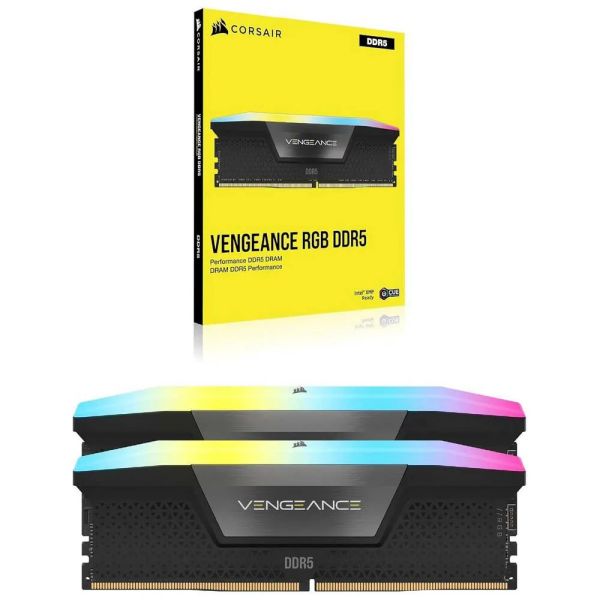 Corsair Vengeance RGB DDR5 32GB 6600 CL38 (CMH32GX5M2B6600C38)