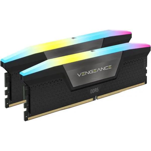 Corsair VENGEANCE RGB DDR5 6000MT/s 48GB (2x24GB) (CMH48GX5M2E6000C36)