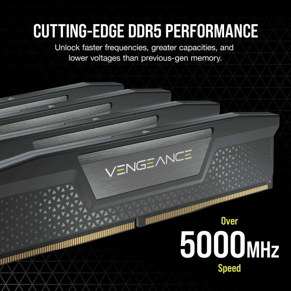 Corsair Vengeance CMK64GX5M2B5600C36 geheugenmodule 64 GB 2 x 32 GB DDR5 5600 MHz (CMK64GX5M2B5600C36)