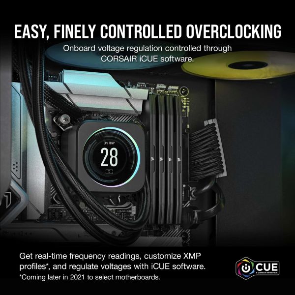 Corsair Vengeance CMK64GX5M2B5600C36 geheugenmodule 64 GB 2 x 32 GB DDR5 5600 MHz (CMK64GX5M2B5600C36)