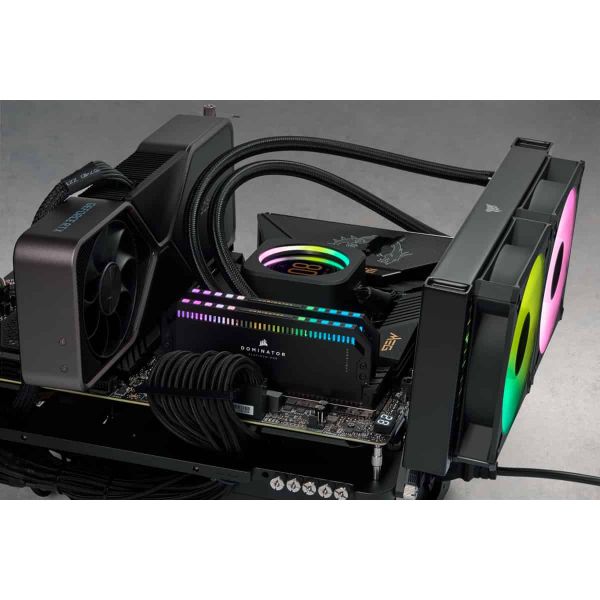 Corsair Dominator CMT32GX5M2X7200C34 geheugenmodule 32 GB 2 x 16 GB DDR5 7200 MHz (CMT32GX5M2X7200C34)