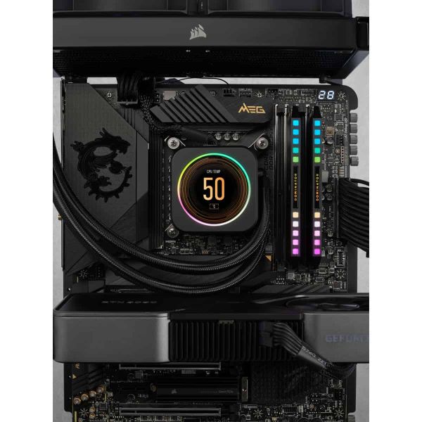 Corsair Dominator CMT32GX5M2X7200C34 geheugenmodule 32 GB 2 x 16 GB DDR5 7200 MHz (CMT32GX5M2X7200C34)