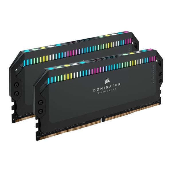 Corsair DDR5  64GB PC 6000 CL30 CORSAIR KIT (2x32GB) DOMINATOR P RGB retail (CMT64GX5M2B6000C30)