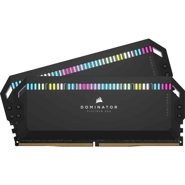 Corsair Dominator CMT64GX5M2B6400C32 geheugenmodule 64 GB 2 x 32 GB DDR5 6400 MHz (CMT64GX5M2B6400C32)