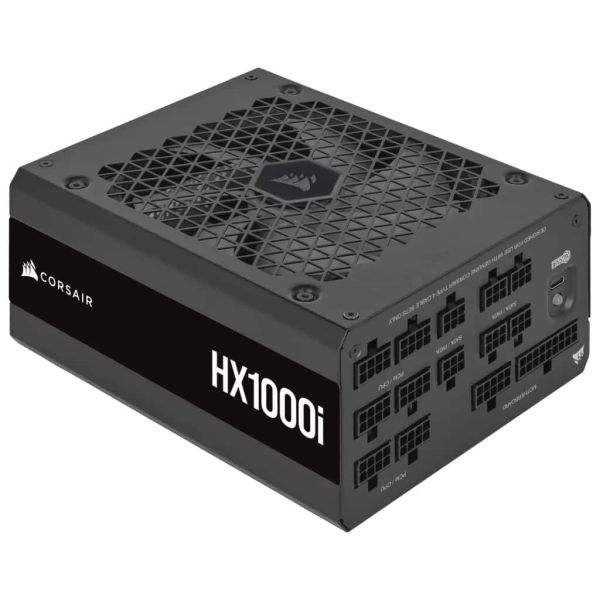 Corsair HX1000i power supply unit 1000 W 24-pin ATX ATX Zwart (CP-9020259-EU)