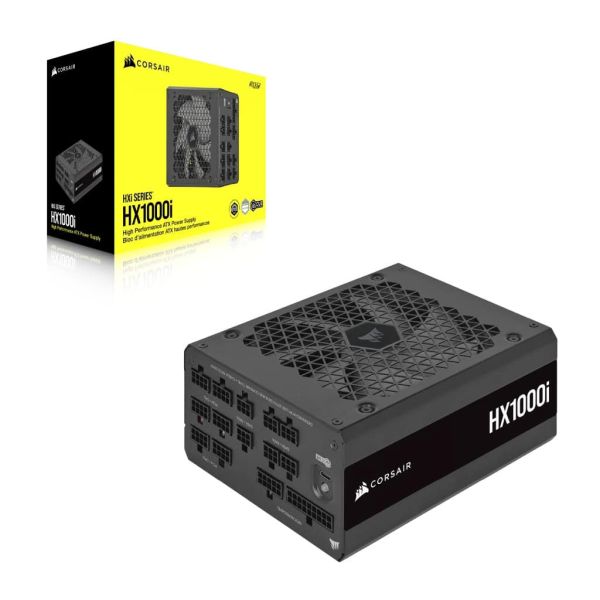 Corsair HX1000i power supply unit 1000 W 24-pin ATX ATX Zwart (CP-9020259-EU)