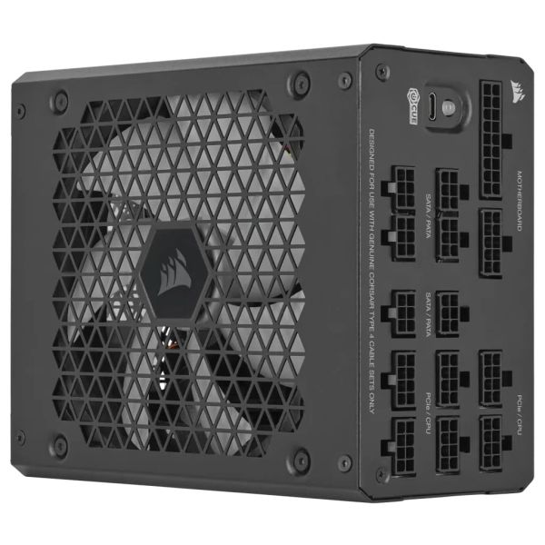 Corsair HX1000i power supply unit 1000 W 24-pin ATX ATX Zwart (CP-9020259-EU) Corsair HX1000i power supply unit 1000 W 24-pin ATX ATX Zwart (CP-9020259-EU)