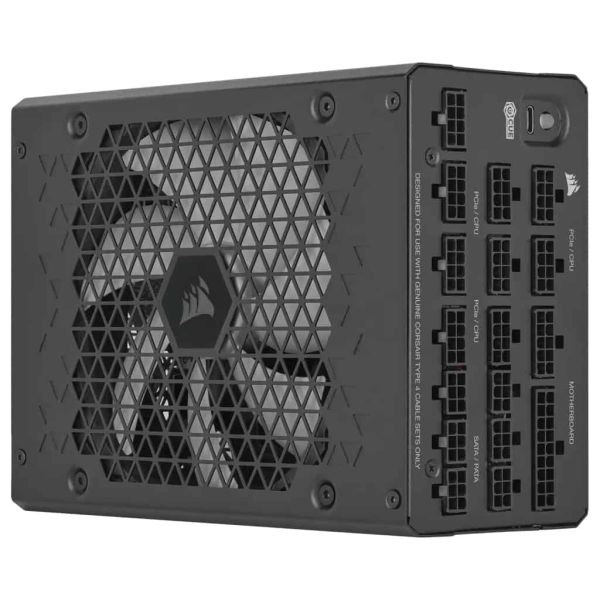 Corsair HX1500i power supply unit 1500 W 24-pin ATX ATX Zwart (CP-9020261-EU)
