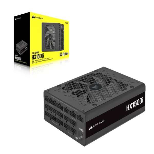Corsair HX1500i power supply unit 1500 W 24-pin ATX ATX Zwart (CP-9020261-EU)