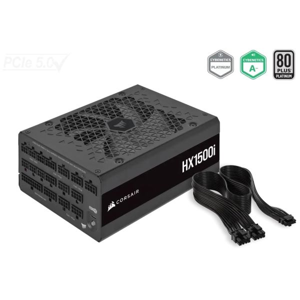 Corsair HX1500i power supply unit 1500 W 24-pin ATX ATX Zwart (CP-9020261-EU)