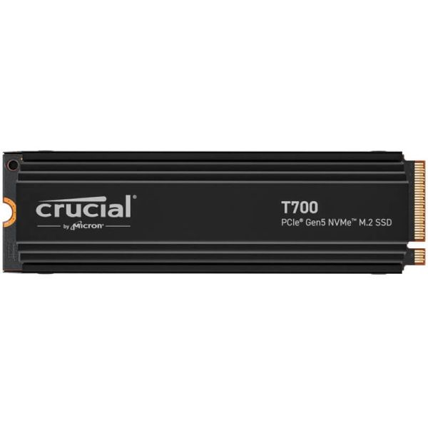 Crucial 1TB Crucial T700 PCIe Gen5 NVMe M.2 SS (CT1000T700SSD5)
