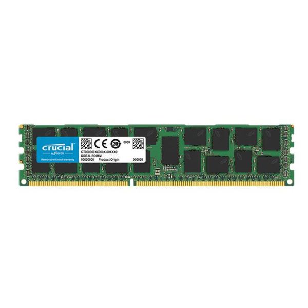 Crucial 16GB DDR3 PC3-12800 geheugenmodule 1 x 16 GB 1600 MHz ECC (CT16G3ERSLD4160B) Crucial 16GB DDR3 PC3-12800 geheugenmodule 1 x 16 GB 1600 MHz ECC (CT16G3ERSLD4160B)