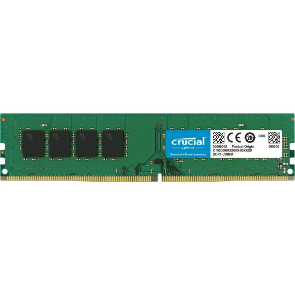 Crucial CT32G4DFD832AT geheugenmodule 32 GB 1 x 32 GB DDR4 3200 MHz (CT32G4DFD832AT)