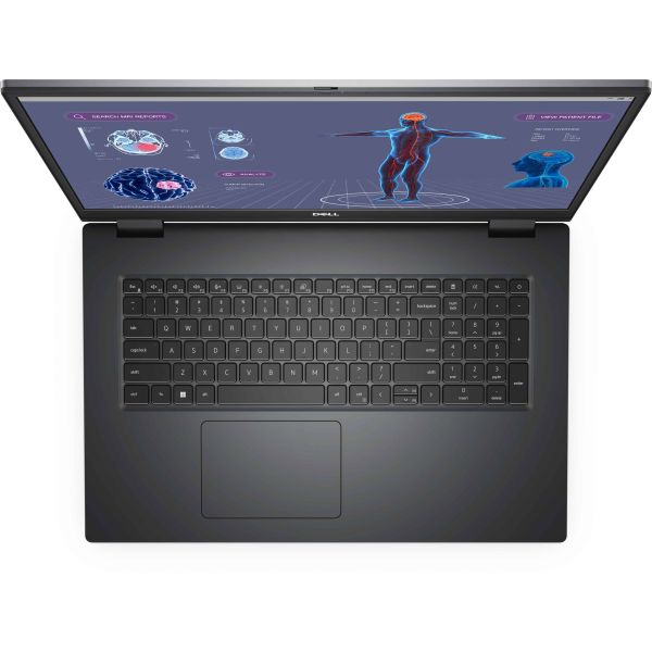 DELL Precision 7780 i7-13850HX Mobiel werkstation 43,9 cm (17.3") Full HD Intel® Core™ i7 32 GB DDR5-SDRAM 1000 GB SSD NVIDIA RTX 3500 Wi-Fi 6E (802.11ax) Windows 11 Pro Grijs (G1VGM)