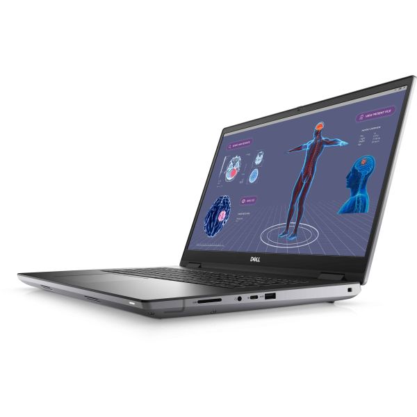 DELL Precision 7780 i7-13850HX Mobiel werkstation 43,9 cm (17.3") Full HD Intel® Core™ i7 32 GB DDR5-SDRAM 1000 GB SSD NVIDIA RTX 3500 Wi-Fi 6E (802.11ax) Windows 11 Pro Grijs (G1VGM)