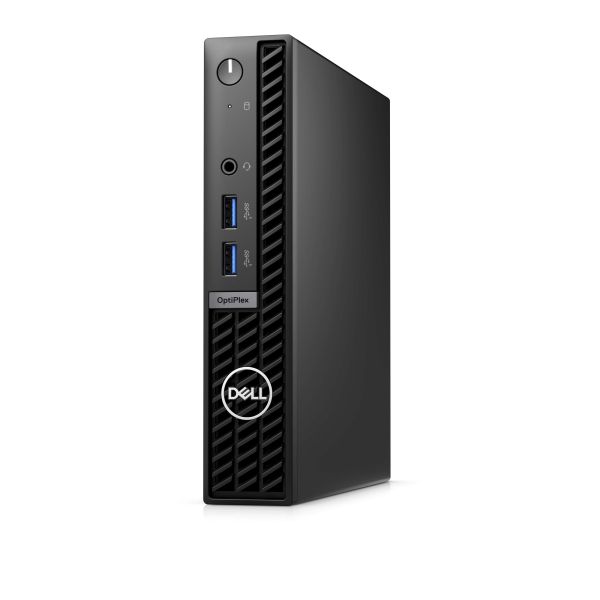 DELL OptiPlex 7010 Intel® Core™ i3 i3-13100T 8 GB DDR4-SDRAM 256 GB SSD Windows 11 Pro MFF Mini PC Zwart (VF1XH)