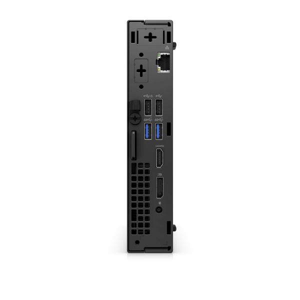 DELL OptiPlex 7010 Intel® Core™ i3 i3-13100T 8 GB DDR4-SDRAM 256 GB SSD Windows 11 Pro MFF Mini PC Zwart (VF1XH)
