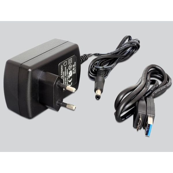 DeLOCK 62486 tussenstuk voor kabels USB3.0 SATA III Zwart (62486)
