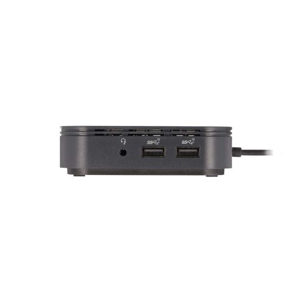 DeLOCK 87789 notebook dock & poortreplicator Bedraad Thunderbolt 3 Zwart (87789)