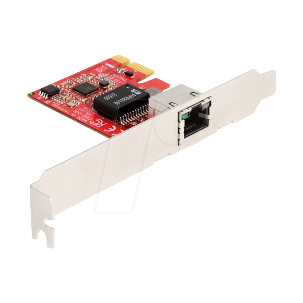 DELOCK PCI Express x1 Karte zu 1x RJ45 2,5 Gigabit LAN i225 (90100)