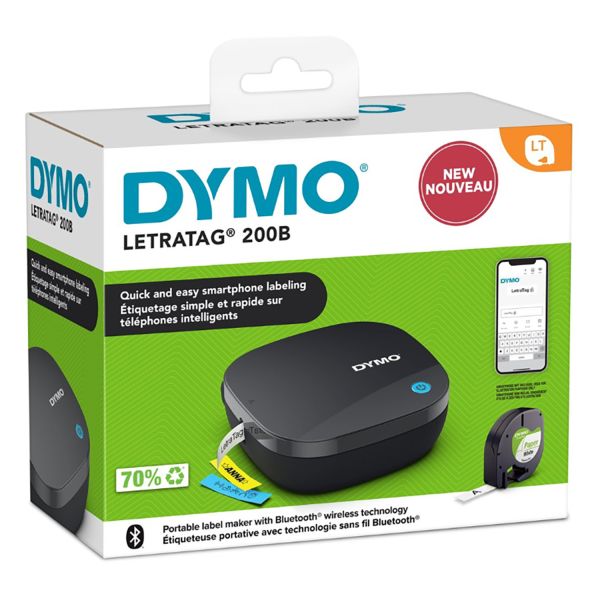 DYMO LT-200B großes  Display mit 20 Geräten + 40 Bänder (2188203)
