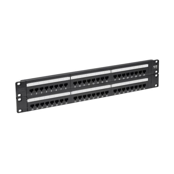 Tripp Lite N252-048 patch paneel 2U (N252-048) Tripp Lite N252-048 patch paneel 2U (N252-048)