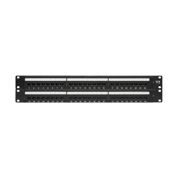 Tripp Lite N252-048 patch paneel 2U (N252-048)