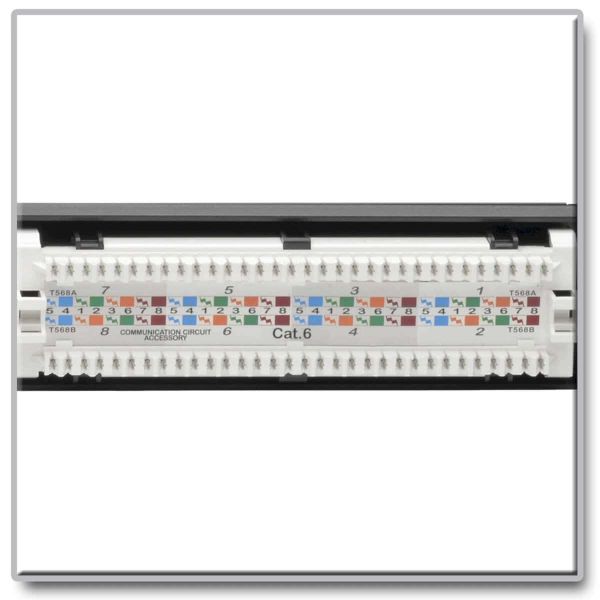 Tripp Lite N252-P24 patch paneel 1U (N252-P24)