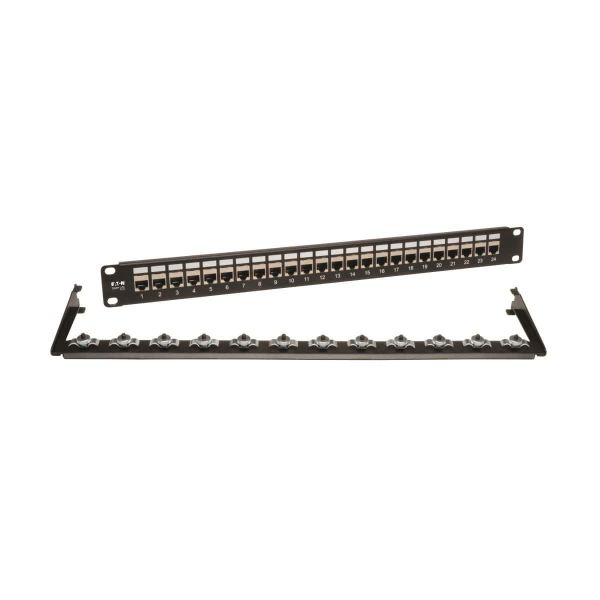 Tripp Lite N254-024-SH patch paneel 1U (N254-024-SH)
