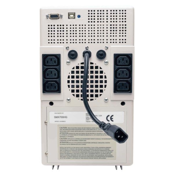 Tripp Lite SMX700HG UPS 0,7 kVA 450 W 6 AC-uitgang(en) (SMX700HG)