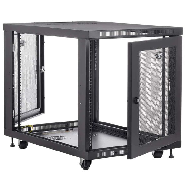 Tripp Lite SR12UB rack 12U Vrijstaande rek Zwart (SR12UB)