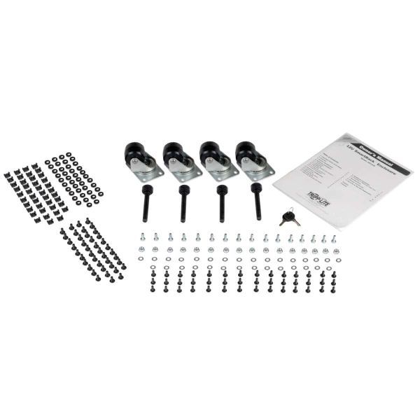 Tripp Lite SR12UB rack 12U Vrijstaande rek Zwart (SR12UB)