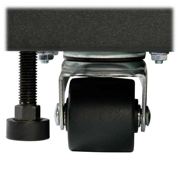 Tripp Lite SR12UB rack 12U Vrijstaande rek Zwart (SR12UB)