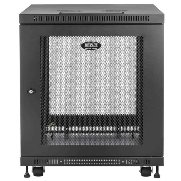 Tripp Lite SR12UB rack 12U Vrijstaande rek Zwart (SR12UB)