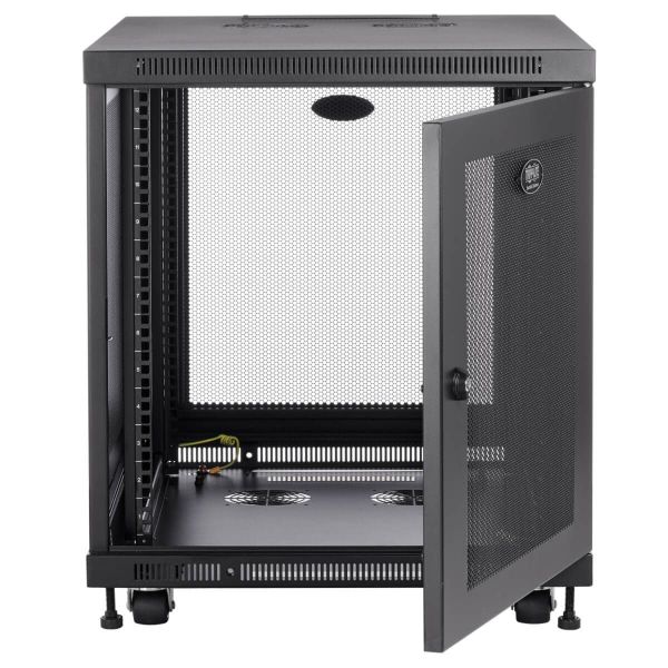 Tripp Lite SR12UB rack 12U Vrijstaande rek Zwart (SR12UB)