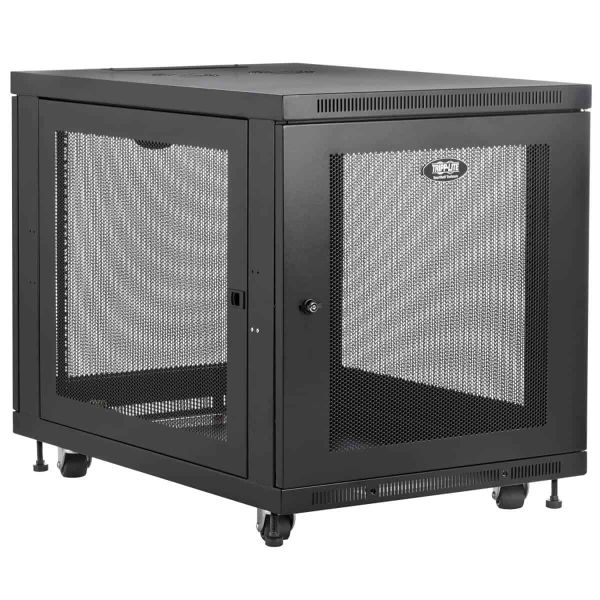 Tripp Lite SR12UB rack 12U Vrijstaande rek Zwart (SR12UB)