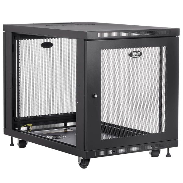 Tripp Lite SR12UB rack 12U Vrijstaande rek Zwart (SR12UB)