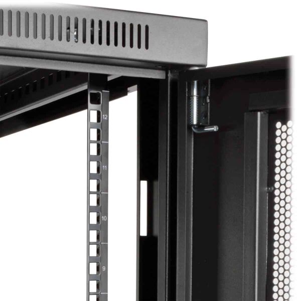 Tripp Lite SR12UB rack 12U Vrijstaande rek Zwart (SR12UB)