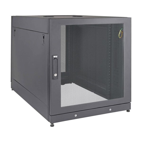 Tripp Lite SR14UBDP rack 14U Vrijstaande rek Zwart (SR14UBDP)