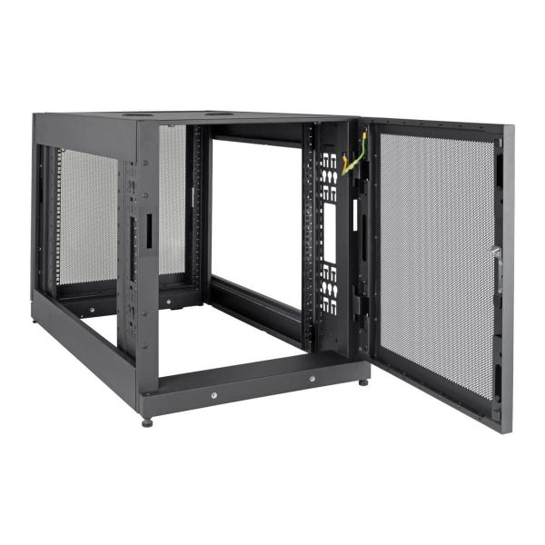 Tripp Lite SR14UBDP rack 14U Vrijstaande rek Zwart (SR14UBDP)