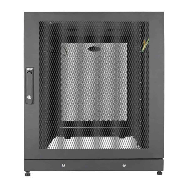 Tripp Lite SR14UBDP rack 14U Vrijstaande rek Zwart (SR14UBDP)