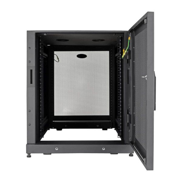 Tripp Lite SR14UBDP rack 14U Vrijstaande rek Zwart (SR14UBDP)