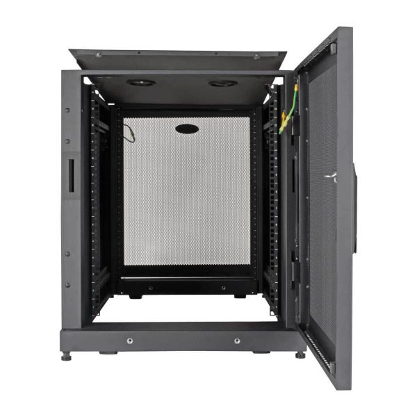 Tripp Lite SR14UBDP rack 14U Vrijstaande rek Zwart (SR14UBDP)