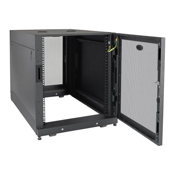 Tripp Lite SR14UBDP rack 14U Vrijstaande rek Zwart (SR14UBDP)