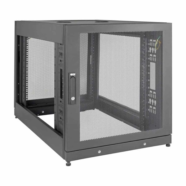 Tripp Lite SR14UBDP rack 14U Vrijstaande rek Zwart (SR14UBDP)