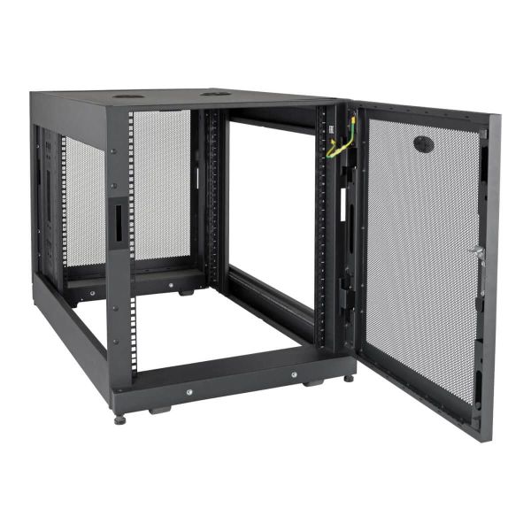 Tripp Lite SR14UBDP rack 14U Vrijstaande rek Zwart (SR14UBDP)