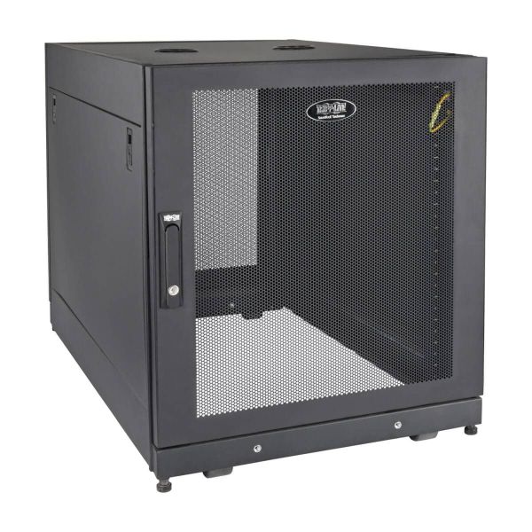 Tripp Lite SR14UBDP rack 14U Vrijstaande rek Zwart (SR14UBDP)
